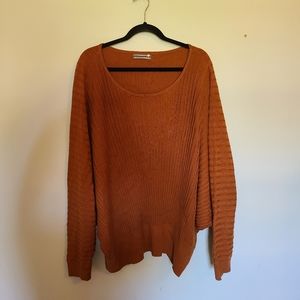 Anthropologie XL Batwing Sweater
